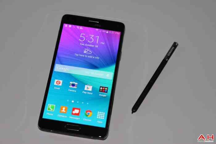 Galaxy note 4