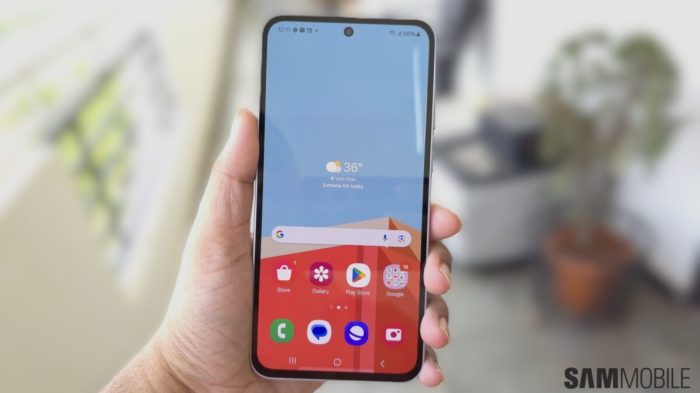Samsung galaxy a 56