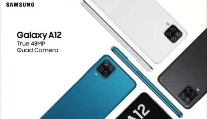 Samsung galaxy a 12