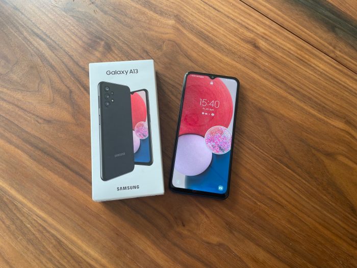 Samsung galaxy a 13