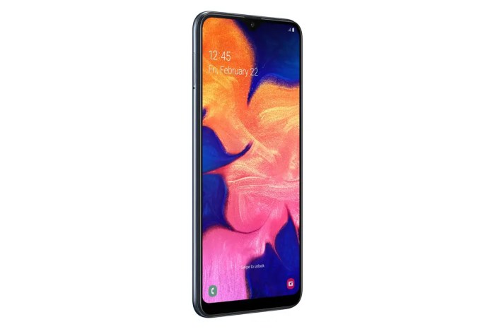 Samsung galaxy a 10