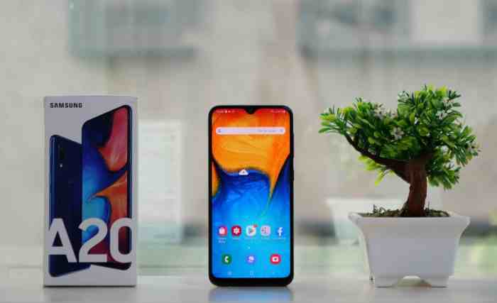 Samsung galaxy a 20