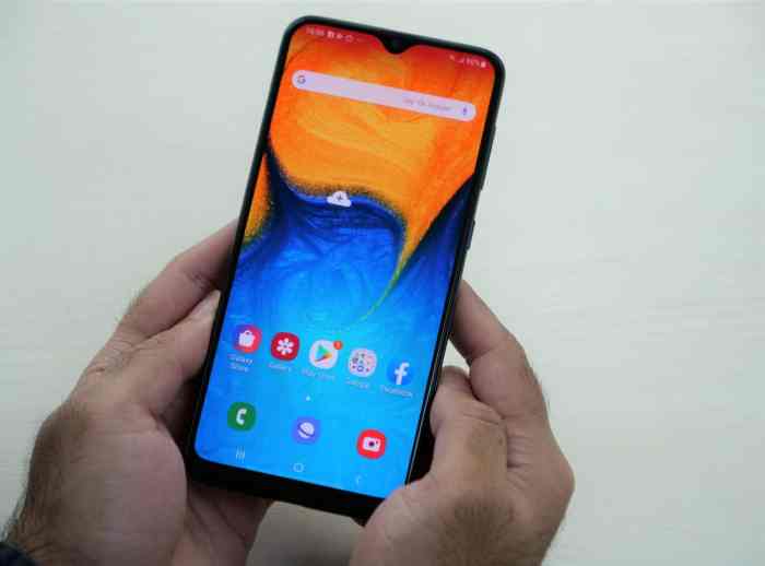 Samsung galaxy a 20