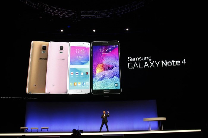 Galaxy note 4
