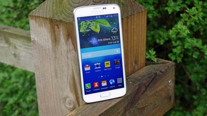 S5 samsung techradar Samsung galaxy 5s