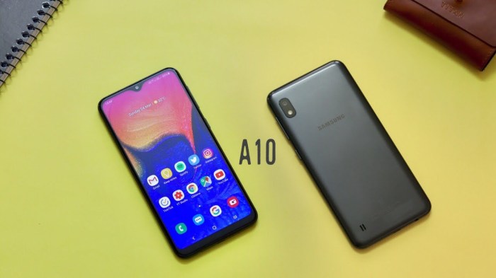 Samsung galaxy a 10