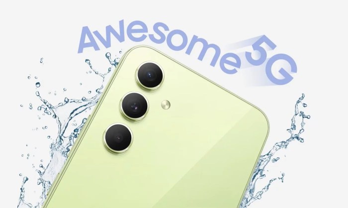 Samsung galaxy a 56